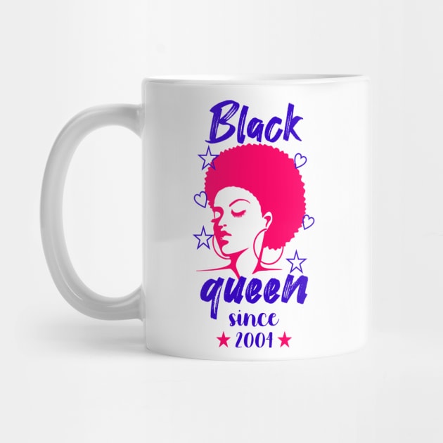 black queen since 2004 by Carolina Cabreira